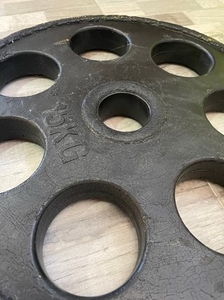 Disco de pesa 15 kg