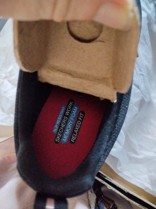 Zapatillas Skechers Memory Foam Negras Rosas