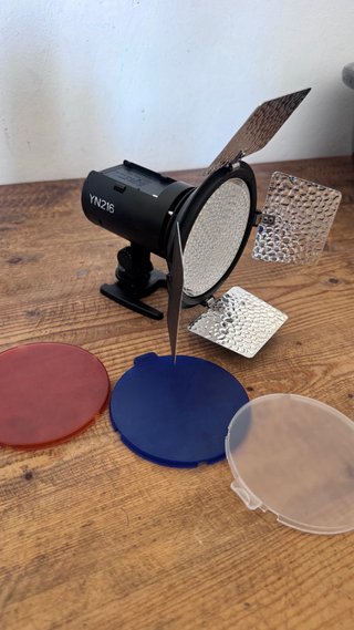 Yongnuo YN216 Luz LED Pro
