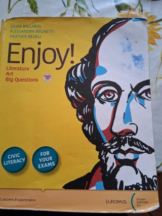 Enjoy! Leterature Art  Big Questions