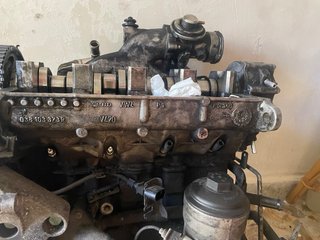 : Motor / Culata VW Audi Seat Skoda 1.9 TDI