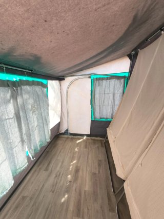 Carro tienda comanche montana