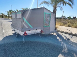 Carro tienda comanche montana