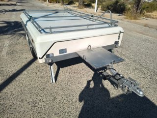 Carro tienda comanche montana