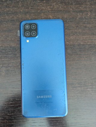 Samsung Galaxy A12 Azul