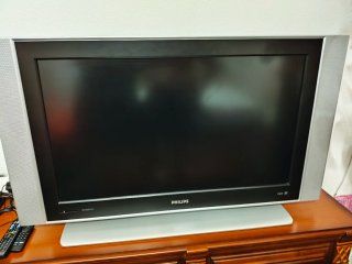 Televisor Philips Negro/Plateado