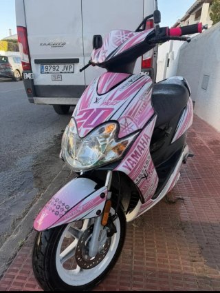 YAMAHA JOG 2008 - 13000 km