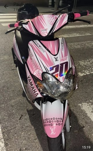 YAMAHA JOG 2008 - 13000 km