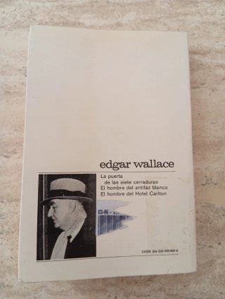 Novelas de intriga. Edgar Wallace. Aguilar