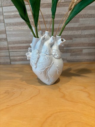 Vaso Cuore Anatomico per fiori
