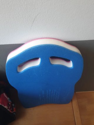 Tabla natación Nabaiji rosa