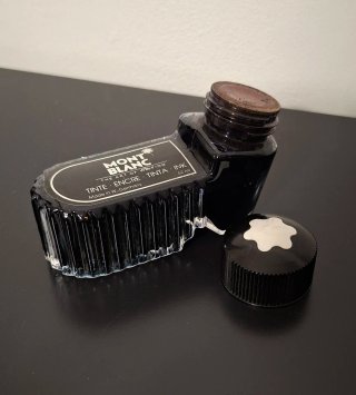 Antico inchiostro Montblanc - Germania Ovest. (52ml)