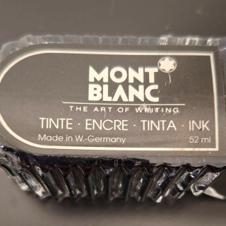Antico inchiostro Montblanc - Germania Ovest. (52ml)