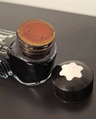 Antico inchiostro Montblanc - Germania Ovest. (52ml)