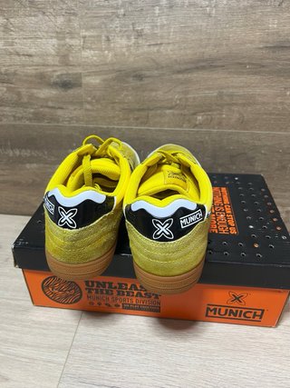 Munich Gresca Zapatillas Amarillas Talla 39