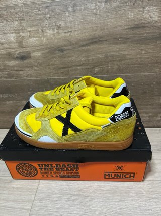 Munich Gresca Zapatillas Amarillas Talla 39