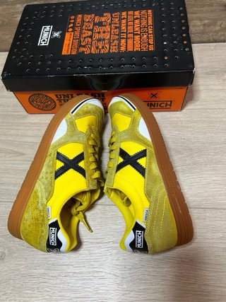 Munich Gresca Zapatillas Amarillas Talla 39