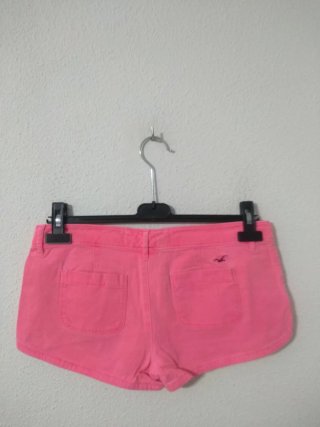 Shorts Hollister Rosa Talla L