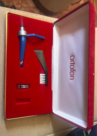 Cápsula Ortofon Concorde DJ Blu + Custodia