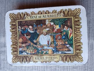 Lata Antigua Membrillo Rafael Estrada P.Genil