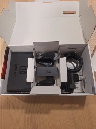 !Nintendo Switch Gris COMPLETA y lista para jugar