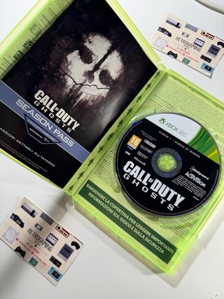Call of Duty: Ghosts Xbox 360