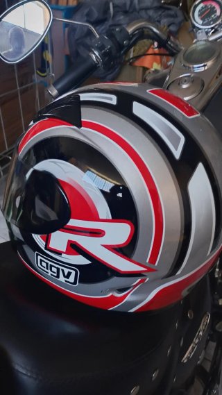 Casco AGV Talla XS