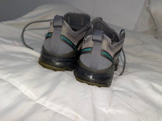 Nike Air VaporMax Zapatillas Grises y Turquesa