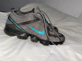 Nike Air VaporMax Zapatillas Grises y Turquesa