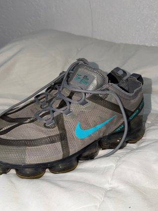 Nike Air VaporMax Zapatillas Grises y Turquesa