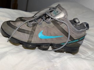 Nike Air VaporMax Zapatillas Grises y Turquesa