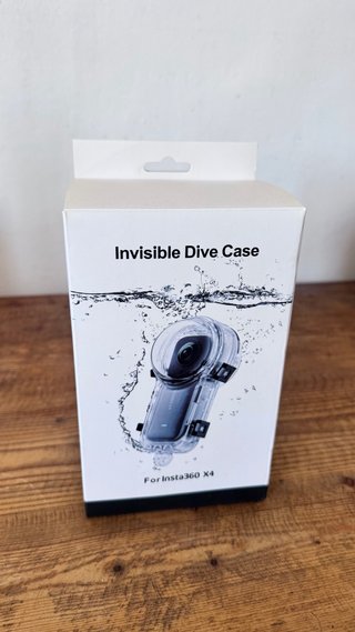 Estuche Insta360 X4 Invisible Dive Case