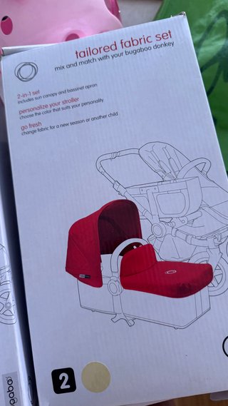Capota Bugaboo Beige