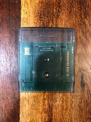 Tech Deck skateboarding gameboy color