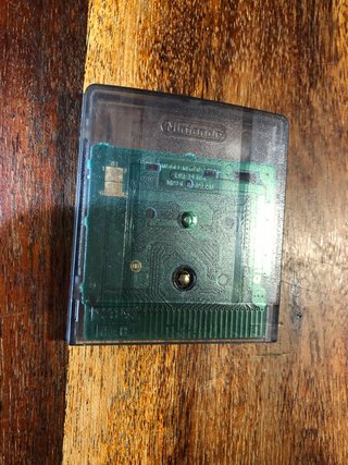 Tech Deck skateboarding gameboy color