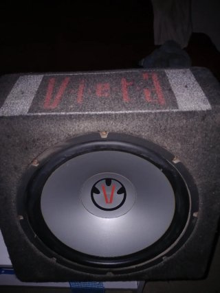 Cajón Suwbofer Vieta