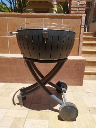 Barbacoa senza fumo Lotus Grill XXL