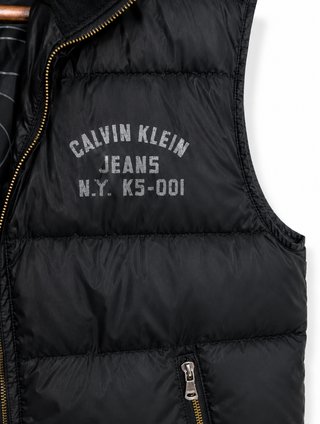 Gilet Calvin Klein hombre M negro