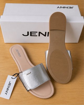 Sandalias Jenny Plateadas Nuevas