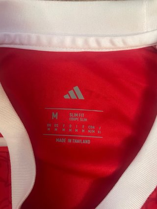 Camiseta futbol