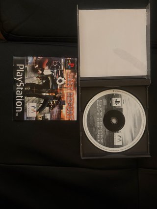 Juego PS1 The Last Report