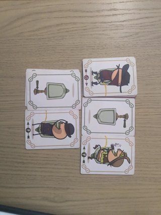 Texas Hold It! Juego de Mesa-Cartas de vaqueros