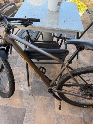 Bicicleta Orbea Alma Dorada