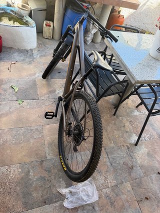 Bicicleta Orbea Alma Dorada