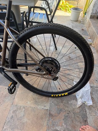 Bicicleta Orbea Alma Dorada