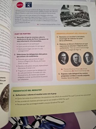 Història, 4 ESO, Projecte Construint mons