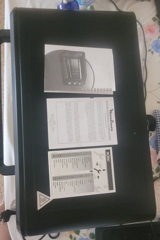 Horno Eléctrico Moulinex Negro