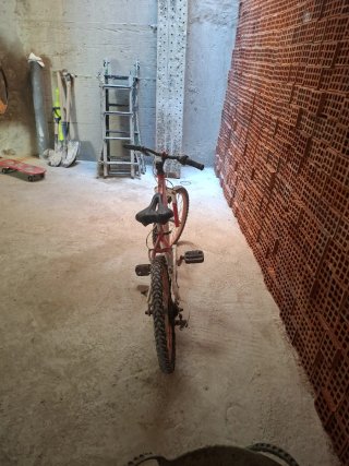Bicicleta infantil