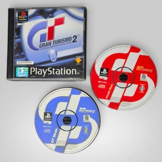 PS1 Gran Turismo 2 PAL