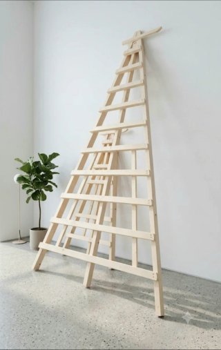 Escalera Mallorquina Madera